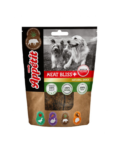 Appetit meat bliss plus dzik i konopia 100 g