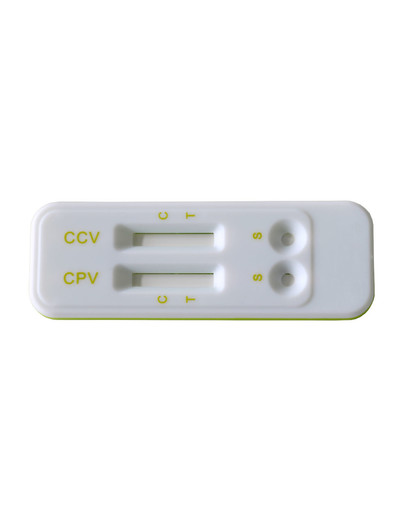 Test diagnostyczny Parwowirus/Koronawirus psów Combo (CPV+CCV Ag)