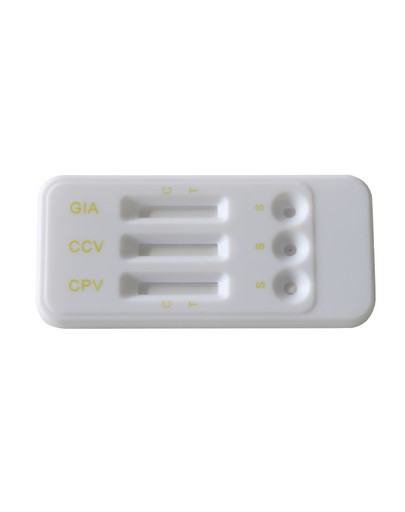 Test diagnostyczny Parwowirus/Koronawirus/Giardia psów Combo (CPV/CCV/Giardia Ag)