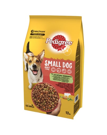 Adult 12 kg (małe rasy) - sucha karma dla psów z wołowiną i warzywami
