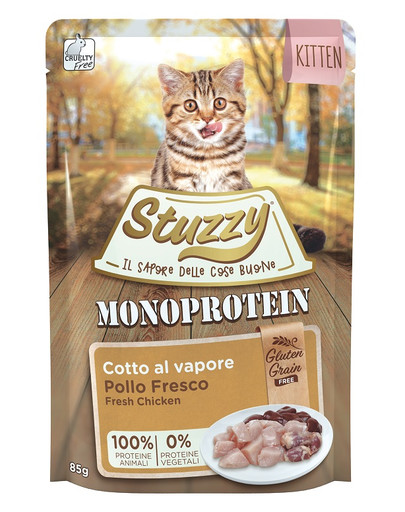 Monoprotein Kurczak dla kociąt 85 g
