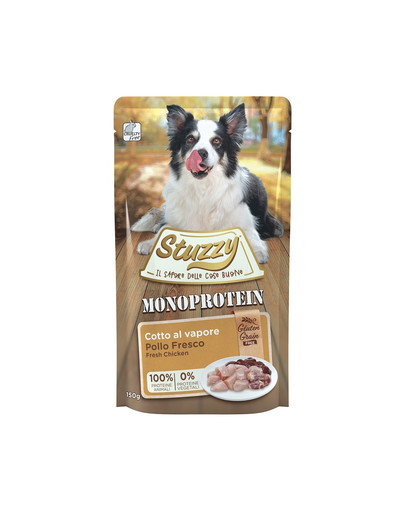 Dog Monoprotein Kurczak 150 g karma hipoalergiczna dla psów