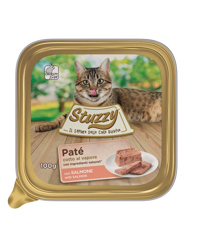 STUZZY Pate z łososiem 100 g
