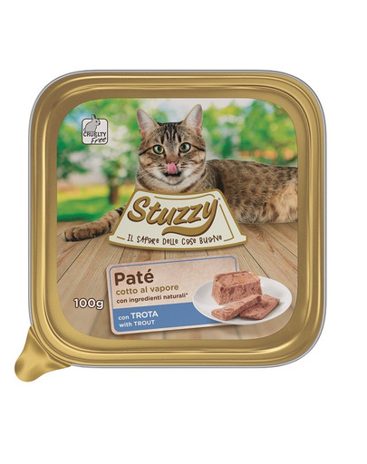 STUZZY Pate z pstrągiem 100 g