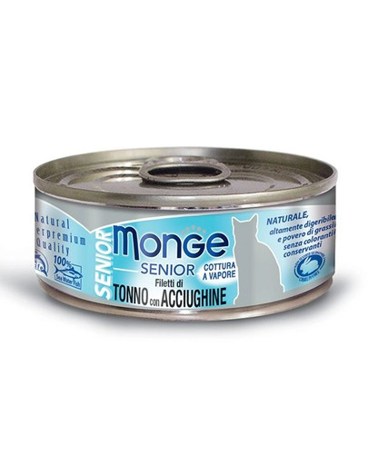Senior Tuńczyk z anchois 80g