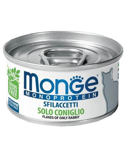 Monoprotein Cat Królik 80g