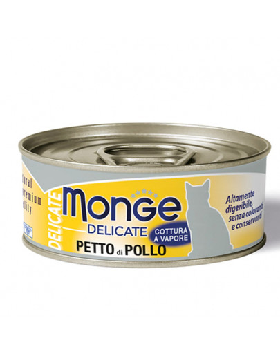 Delicate Cat Pierś z kurczaka 80 g