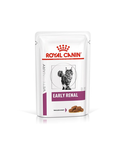 Cat Early Renal 12 x 85 g mokra karma dla kotów z chorobami nerek