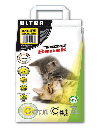 Super Corn Cat Ultra Naturalny 7 l 4,4 kg