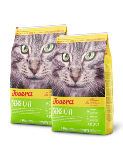 JOSERA SensiCat dla wrażliwych kotów 20 kg (2 x 10 kg)