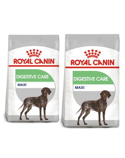 ROYAL CANIN CCN Maxi Digestive Care karma sucha dla psów dorosłych, ras dużych o wrażliwym przewodzie pokarmowym 20 kg (2 x 10 kg)