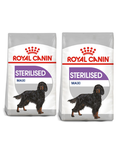 ROYAL CANIN CCN Maxi Sterilised karma sucha dla psów dorosłych, ras dużych, sterylizowanych 18 kg (2 x 9 kg)