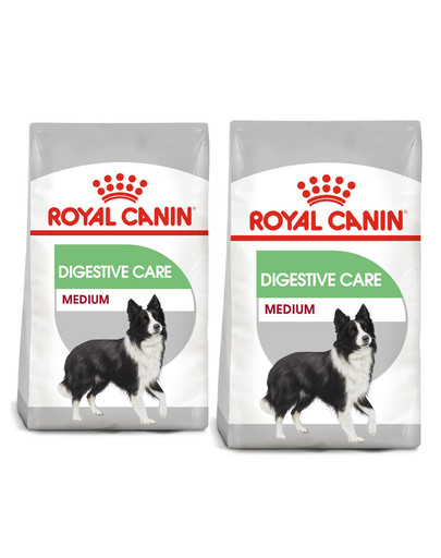 ROYAL CANIN CCN Medium Digestive Care karma sucha dla psów dorosłych, ras średnich o wrażliwym przewodzie pokarmowym 20 kg (2 x 10 kg)