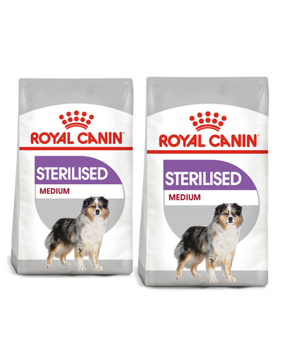 ROYAL CANIN CCN Medium Sterilised karma sucha dla psów dorosłych, ras średnich, sterylizowanych 20 kg (2 x 10 kg)