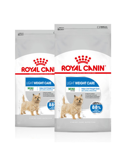 ROYAL CANIN CCN Mini Light Weight Care karma sucha dla psów dorosłych, ras małych z tendencją do nadwagi 16 kg (2 x 8 kg)
