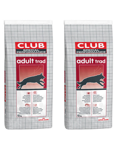 ROYAL CANIN Club Adult Trad karma sucha dla psów dorosłych o normalnej aktywności 30 kg (2 x 15 kg)