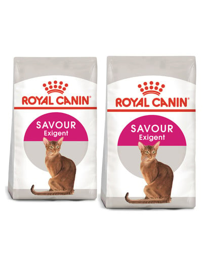 ROYAL CANIN Exigent Savour 35/30 Sensation karma sucha dla kotów dorosłych, wybrednych, kierujących się teksturą krokieta 20 kg (2 x 10 kg)