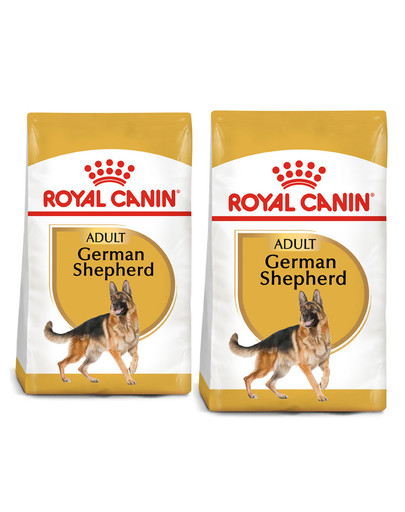 ROYAL CANIN German Shepherd Adult karma sucha dla psów dorosłych rasy owczarek niemiecki 22 kg (2 x 11 kg)