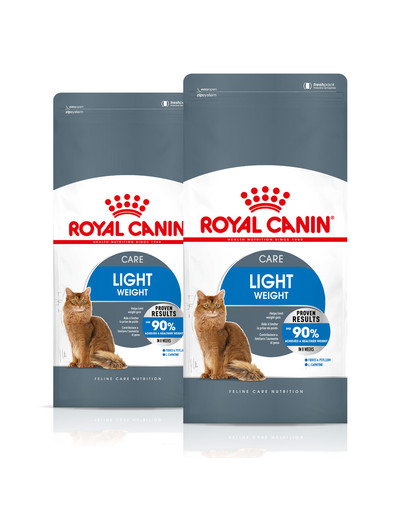 ROYAL CANIN Light Weight Care 20 kg (2 x 10 kg) karma sucha dla kotów dorosłych, utrzymanie prawidłowej masy ciała