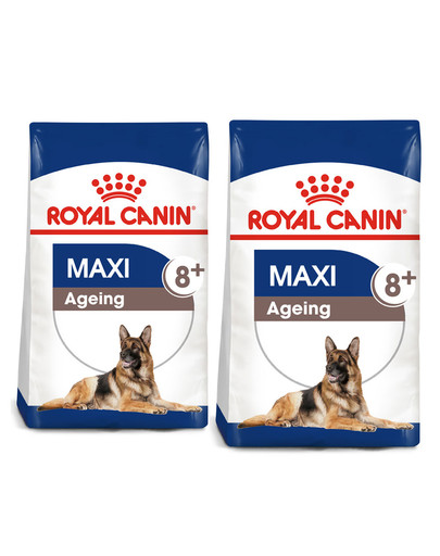 ROYAL CANIN Maxi Ageing 8+ 30 kg (2 x 15 kg) sucha karma dla psów dojrzałych ras dużych, powyżej 8 roku życia