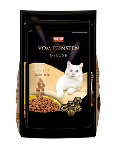 ANIMONDA Vom Feinsten Deluxe karma dla kota bez zbóż 20 kg (2 x 10 kg)