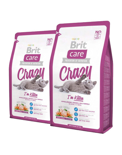 BRIT Care Cat Crazy I'm Kitten14 kg (2 x 7 kg)