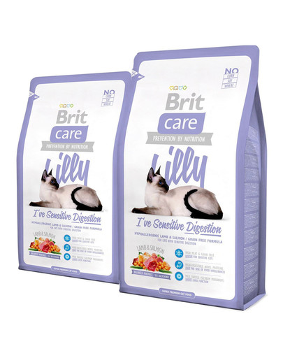 BRIT Care Cat Lilly I've Sensitive Digestion 14 kg (2 x 7 kg)