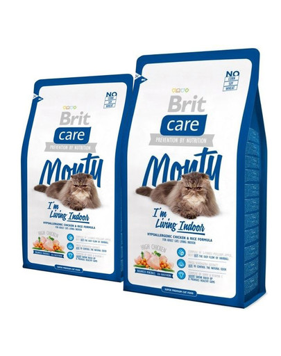 BRIT Care Cat Monty I'm Living Indoor 14 kg (2 x 7 kg)