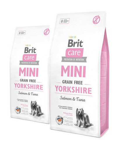 BRIT Care Grain Free Mini Yorkshire 14 kg (2 x 7 kg)
