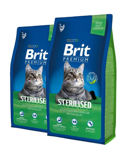 BRIT Premium Sterilised 16 kg (2 x 8 kg)