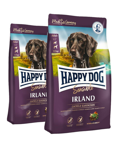 HAPPY DOG Supreme Ireland 25 kg (2 x 12.5 kg)