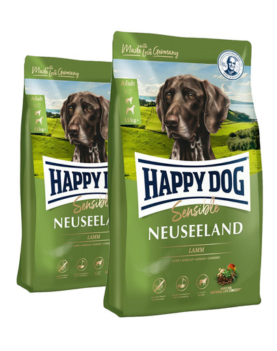 HAPPY DOG Supreme Nowa Zelandia 25 kg (2 x 12.5 kg)