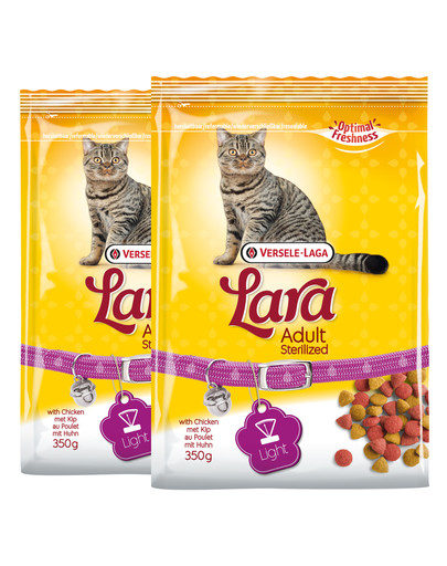 VERSELE-LAGA Lara Adult Sterilized - Karma Dla Kotów Sterylizowanych 20 kg (2 x 10 kg)