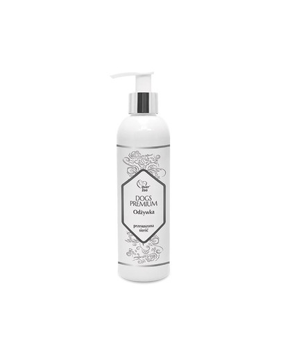 Dogs Premium Odżywka dla psów o sierści przesuszonej 250 ml