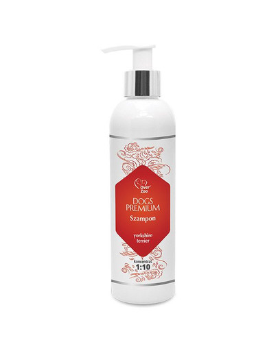 Dogs Premium Szampon dla psów rasy Yorkshire Terrier 250 ml