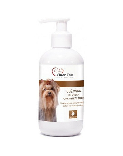 Odżywka do włosów dla psa rasy Yorkshire Terrier 240ml