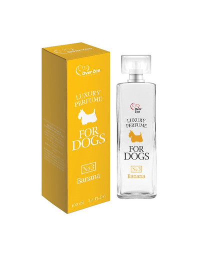Perfumy dla psa o zapachu bananów 100 ml
