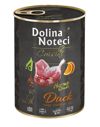 CUISINE filet z kurczaka i kaczka 400 g mokra karma dla psa