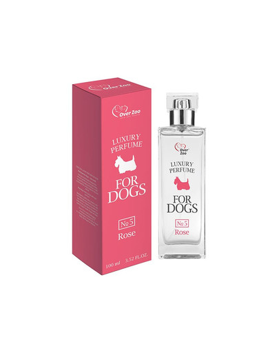 Perfumy dla psa o zapachu róży 100 ml