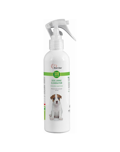 So Fresh! Dog Urine Eliminator 250 ml neutralizator zapachu moczu i usuwanie plam