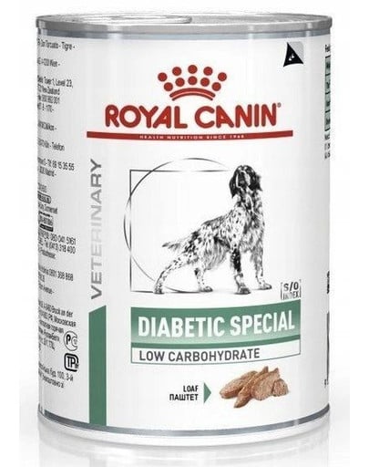 Dog diabetic 410 g