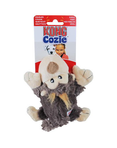 Cozie Assorted Naturals zabawka dla psa M