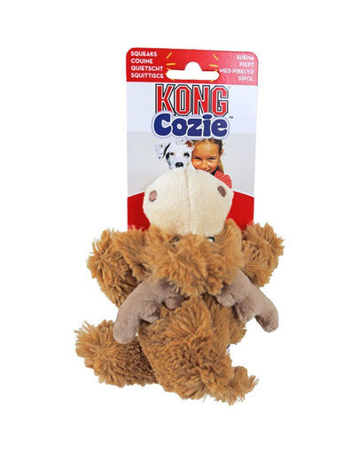 Cozie Assorted Naturals zabawka dla psa M
