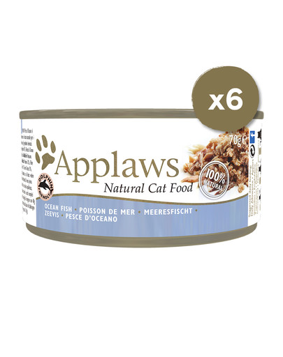 Cat Tin 6 x 70 g mokra karma dla kotów rybami oceanicznymi