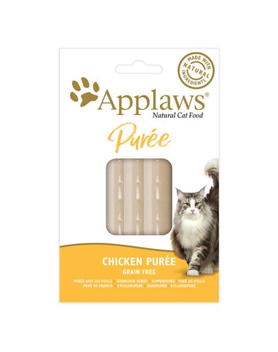 APPLAWS Cat Treat 8 x 7 g przysmak dla kota kurczak