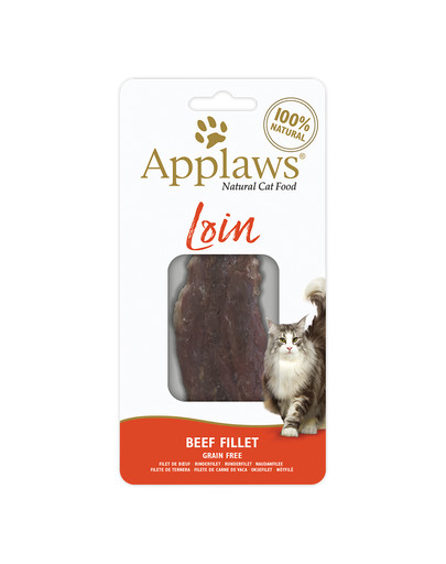 Applaws Cat Treat 20 g przysmak dla kota schab wołowy