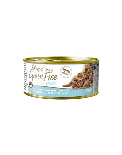 Cat Tin Grain Free 70 g mokra karma dla kota tuńczyk w bulionie