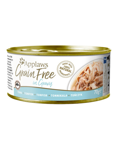 APPLAWS Cat Adult Grain Free in Gravy Tuna tuńczyk w sosie 70 g