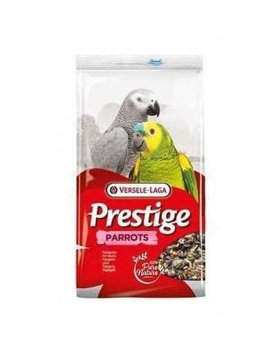 Parrots Pokarm z orzechami dla dużych papug 15 kg