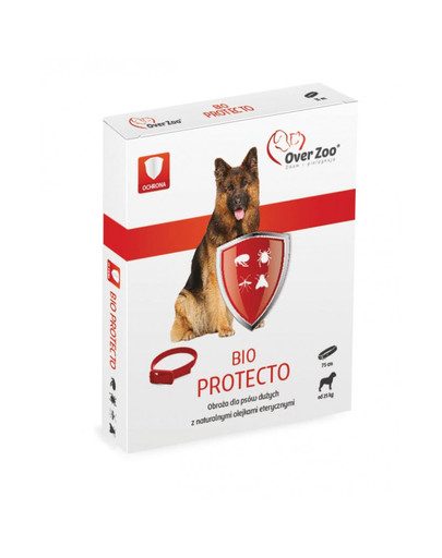 Bio Protecto Plus 75 cm obroża pielęgnacyjno-ochronna dla dużego psa